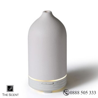 Máy khuếch tán tinh dầu siêu âm gốm Ceramic đầu ngắn trắng TS2183T